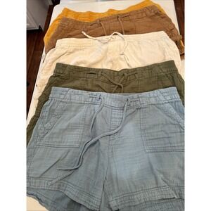 Old Navy Women's Cotton Shorts - Multipack (5)
